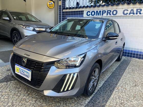 PEUGEOT 208 1.0 TURBO 200 FLEX ALLURE CVT PEUGEOT 208 1.0 TURBO 200 FLEX ALLURE CVT